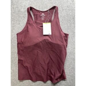 Alpine design women's size XL braw top deep Bordeaux NWT